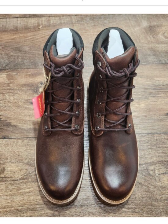 Kodiak Magog 200 gm Insulation WP Leather Boots Canada Sz 10.5 (runs narrow) NWD main image 15